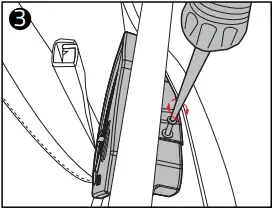 DS18 SLG-SP6LD Polaris Slingshot Side Panel Speaker A3