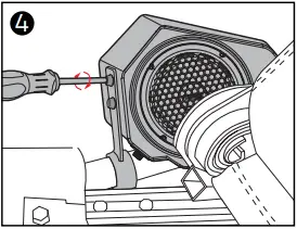 DS18 SLG-SP6LD Polaris Slingshot Side Panel Speaker A4