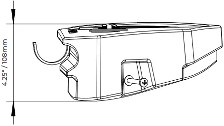 DS18 SLG-SP6LD Polaris Slingshot Side Panel Speaker A5a