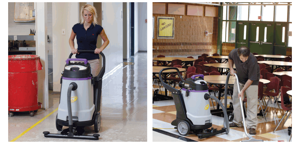 ProTeam 107359 ProGuard 15 Commercial Wet-Dry Vacuum 1