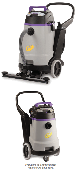ProTeam 107359 ProGuard 15 Commercial Wet-Dry Vacuum