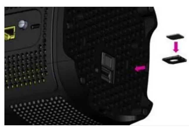 Replacing the SIM Card