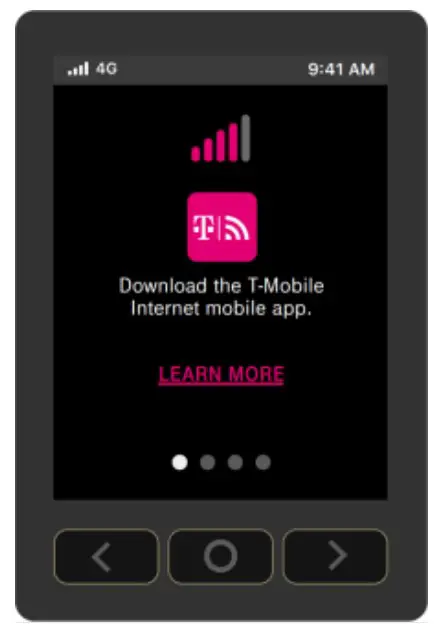 Starting the T-Mobile