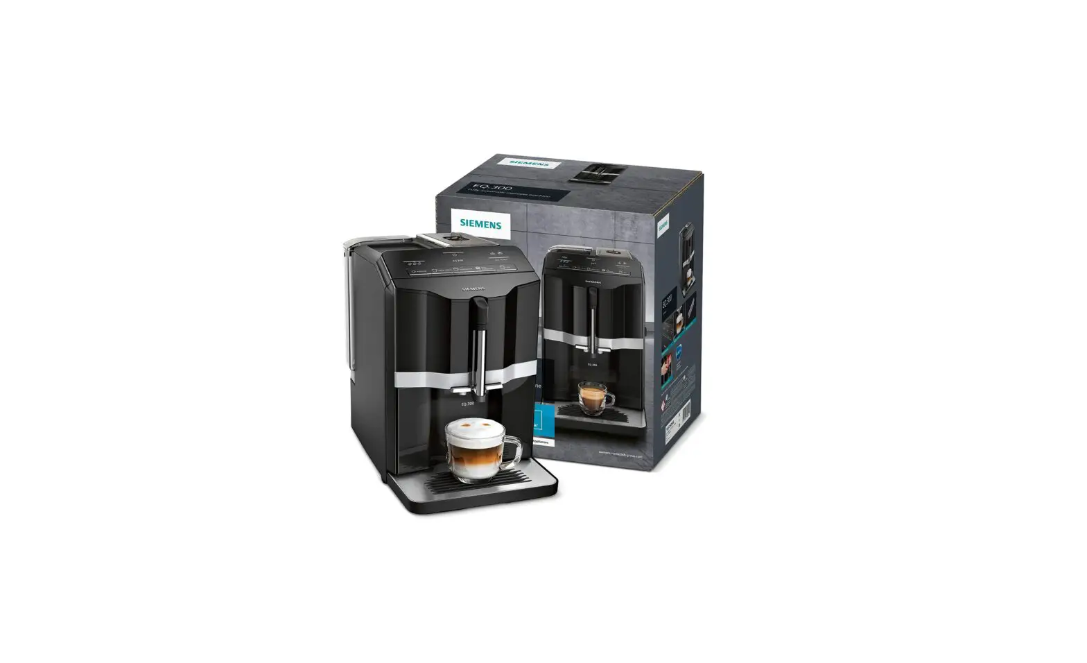 Siemens Ti351 Fully Automatic Espresso Machine Instruction Manual