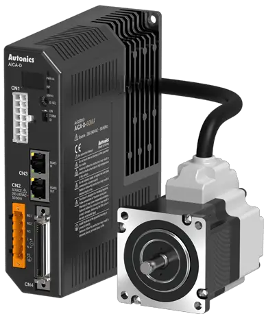 Autonics AiCA-D Series AC Power Input 2 Phase Closed Loop Stepper Motor Drivers-fig1
