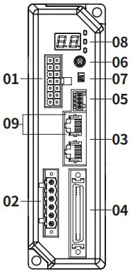 Autonics AiCA-D Series AC Power Input 2 Phase Closed Loop Stepper Motor Drivers-fig5