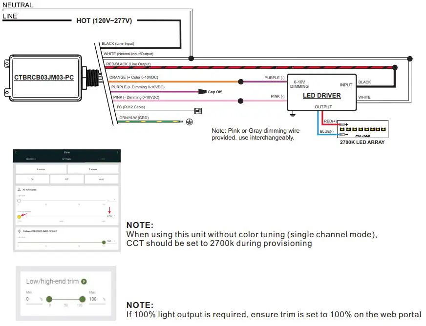 EliteControl CTBRCB03JM03-PC Lighting Controller-fig5