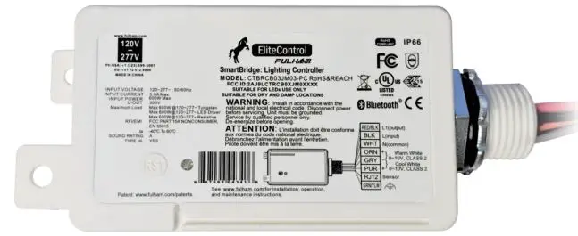 EliteControl CTBRCB03JM03-PC Lighting Controller-fig7