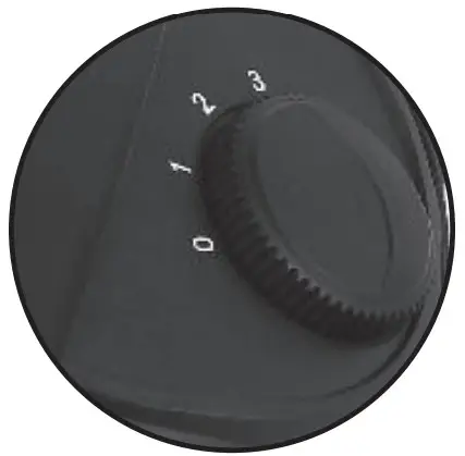 Ardes AR5A51 Floor Fan - Low speed