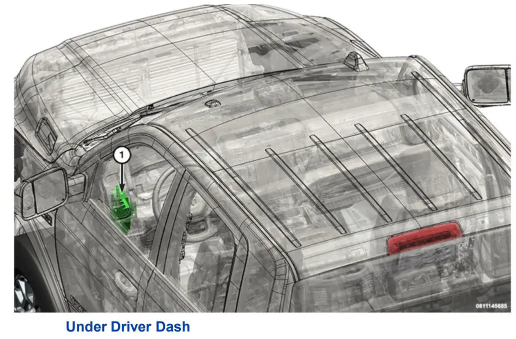 PAC LPHGM51 LocPro Advanced T-Harness Instruction Manual - ANC Amp Location 2019+ RAM 2500