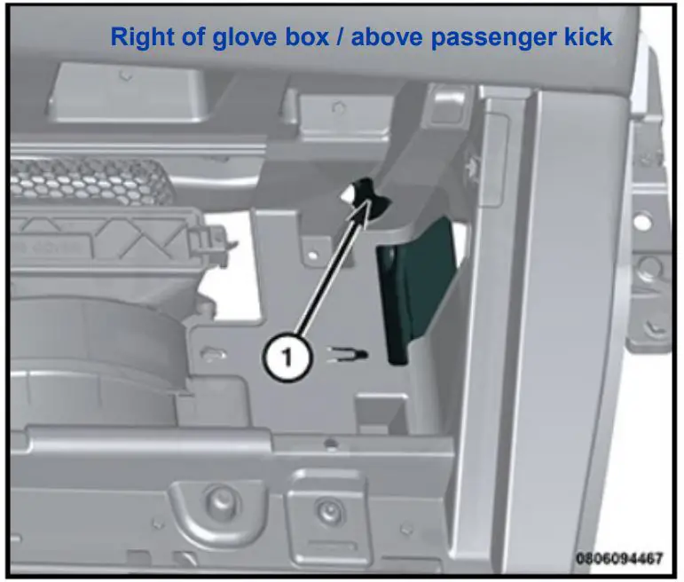 PAC LPHGM51 LocPro Advanced T-Harness Instruction Manual - ANC Amp Location Chrysler Pacifica