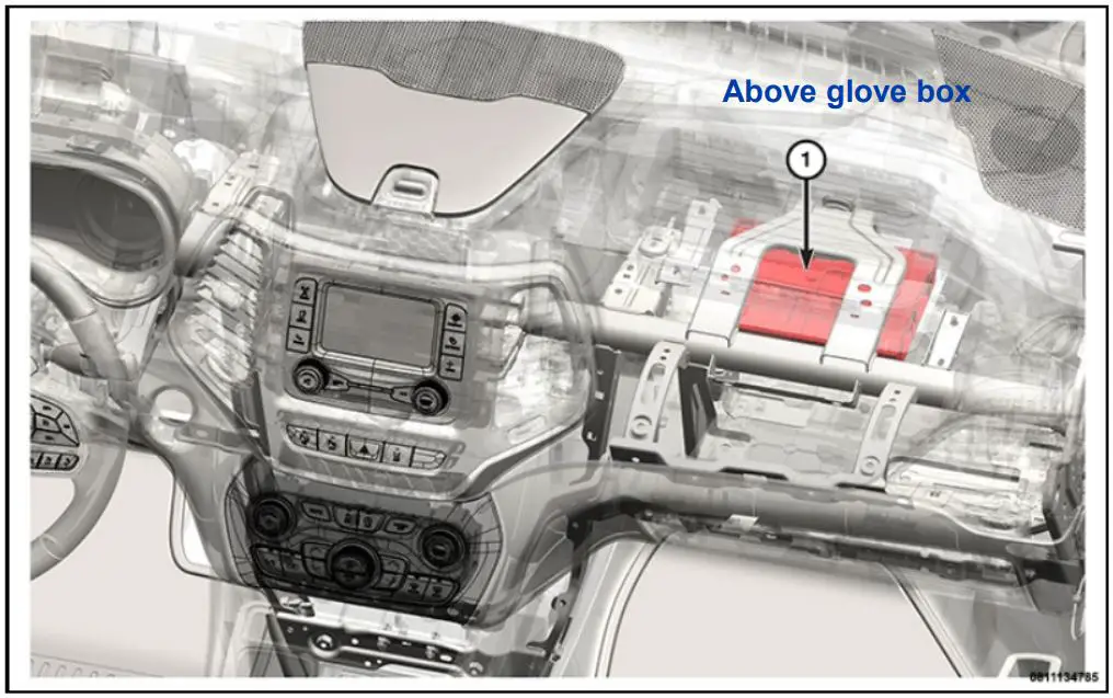 PAC LPHGM51 LocPro Advanced T-Harness Instruction Manual - ANC Amp Location Jeep Cherokee