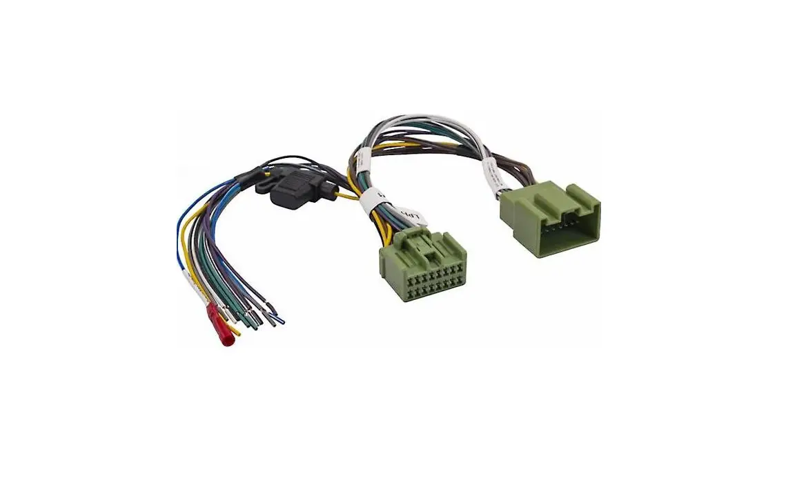 Pac Lphgm51 Locpro Advanced T-harness Instruction Manual Pac Lphgm51 Locpro Advanced T-harness Instruction Manual