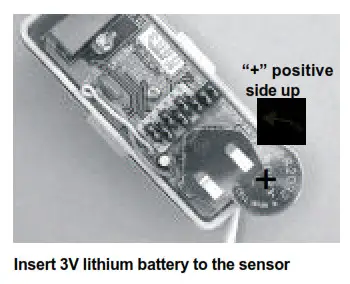 SKYLINK WA 318T Wireless Water Alert Transmitter - FIG 3