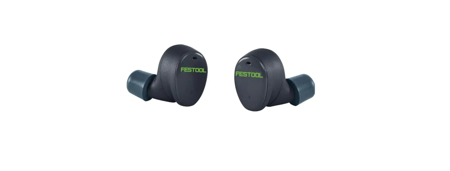 Festool Ghs 25 I, Ghs 25 I Us Ear Protection Instruction Manual