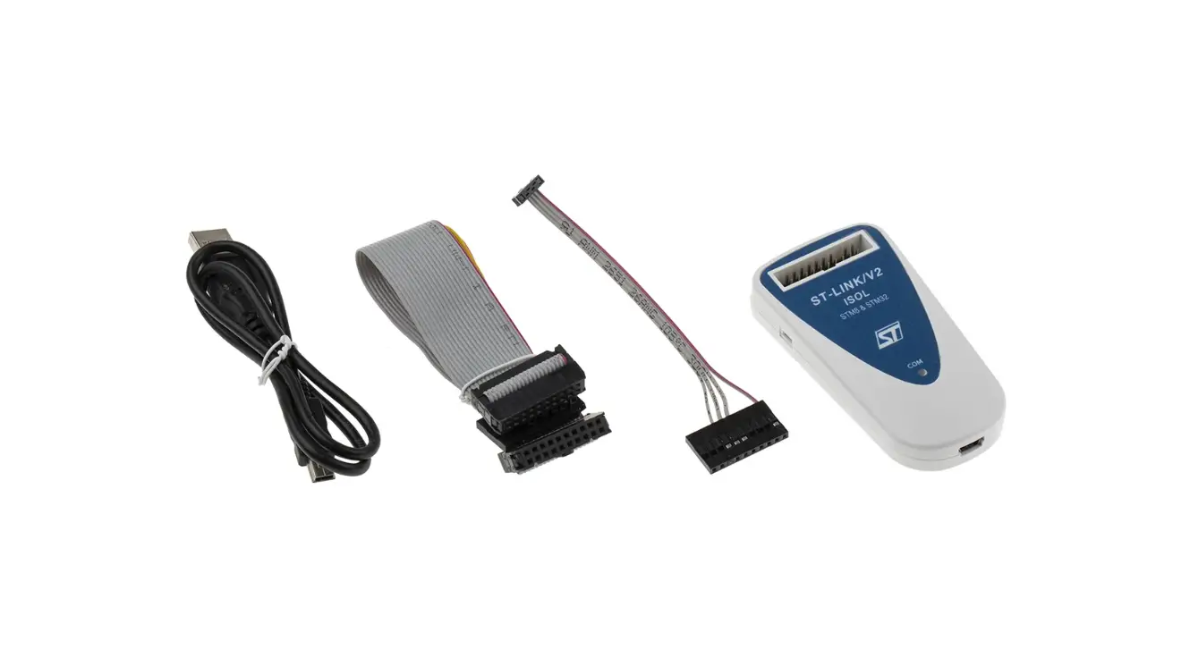 Stmicroelectronics St-link/v2 In Circuit Debugger Programmer User Manual Stmicroelectronics St-link/v2 In Circuit Debugger Programmer User Manual