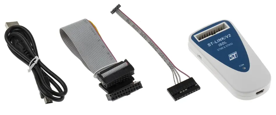 STMicroelectronics ST-LINK/V2 In Circuit Debugger Programmer