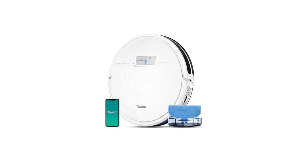 Tikom M10 Self Cleaning Robot Vacuum And Mop User Manual