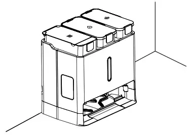 Tikom M10 Self Cleaning Robot Vacuum and Mop - Product Installation1