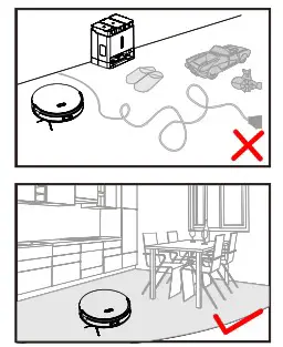 Tikom M10 Self Cleaning Robot Vacuum and Mop - Product Introducttions 1