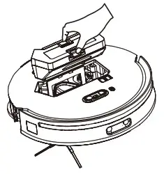 Tikom M10 Self Cleaning Robot Vacuum and Mop - maintenance 10