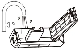Tikom M10 Self Cleaning Robot Vacuum and Mop - maintenance 12