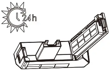 Tikom M10 Self Cleaning Robot Vacuum and Mop - maintenance 15