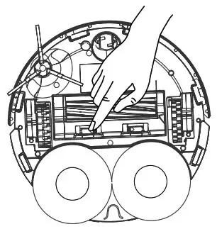 Tikom M10 Self Cleaning Robot Vacuum and Mop - maintenance 2