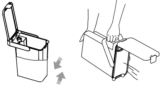 Tikom M10 Self Cleaning Robot Vacuum and Mop - maintenance 21