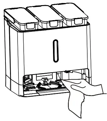 Tikom M10 Self Cleaning Robot Vacuum and Mop - maintenance 22