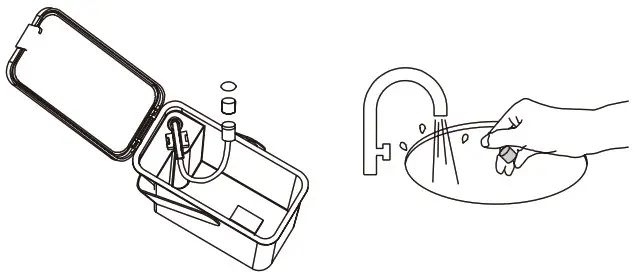 Tikom M10 Self Cleaning Robot Vacuum and Mop - maintenance 24