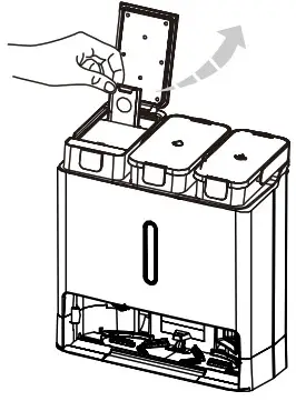 Tikom M10 Self Cleaning Robot Vacuum and Mop - maintenance 25