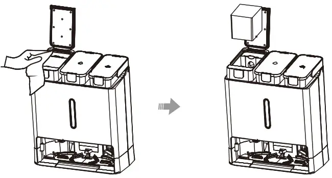 Tikom M10 Self Cleaning Robot Vacuum and Mop - maintenance 26