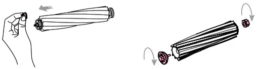 Tikom M10 Self Cleaning Robot Vacuum and Mop - maintenance 3