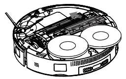 Tikom M10 Self Cleaning Robot Vacuum and Mop - maintenance 4