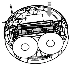 Tikom M10 Self Cleaning Robot Vacuum and Mop - maintenance 5