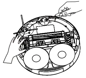 Tikom M10 Self Cleaning Robot Vacuum and Mop - maintenance 7