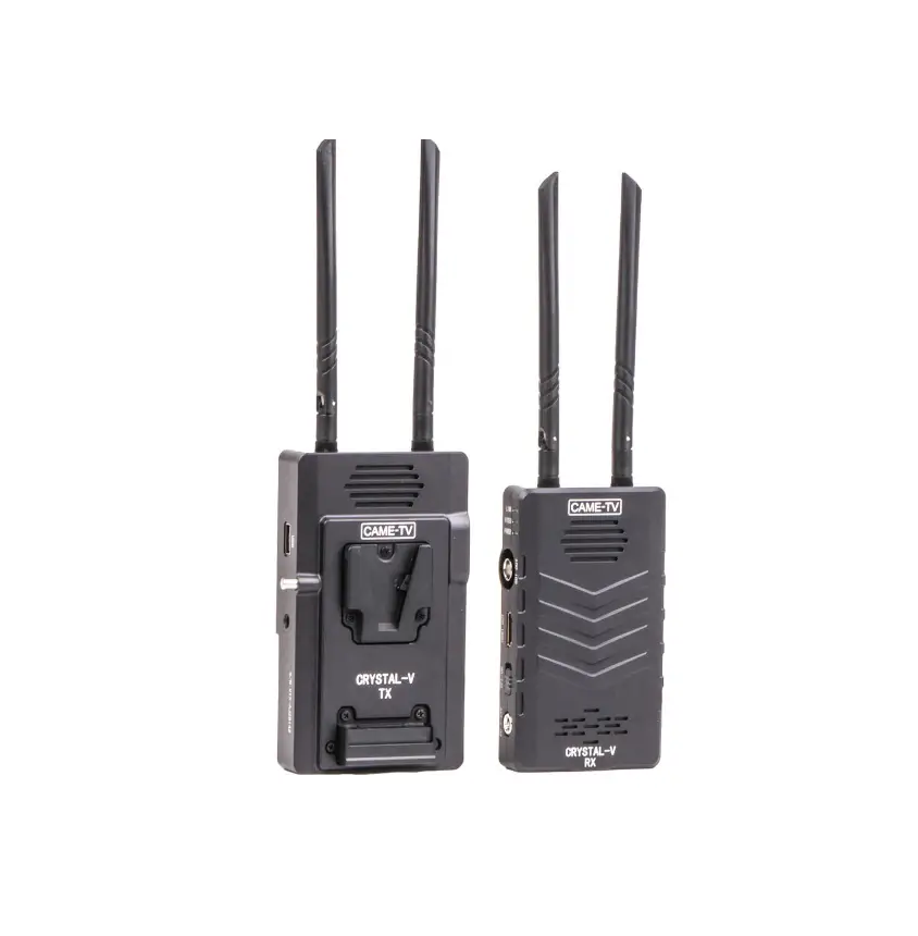 Came-tv Crystal-v Wireless Video System User Manual Came-tv Crystal-v Wireless Video System User Manual