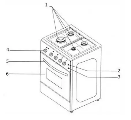 HADEN HGS50W Free Standing Gas Cookers with Gas Ovens - INTRODUCTION