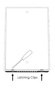 AGS Gas Detector TFT, Detector TFT-FL Addressable Safe Area Fixed Gas Detector - Mounting