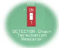 AGS Gas Detector TFT, Detector TFT-FL Addressable Safe Area Fixed Gas Detector - Termination Resistance