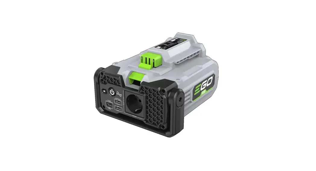 Ego Power Pad5000 56 Volt Power Inverter User Manual