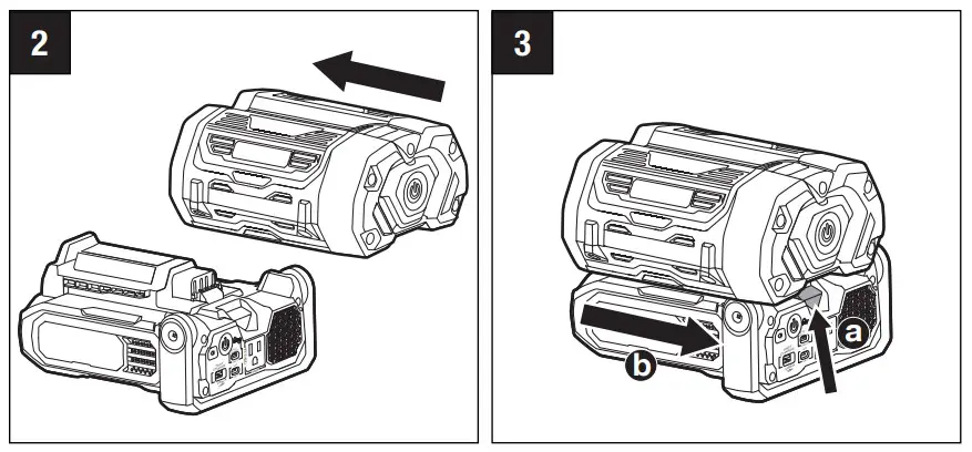 EGO POWER PAD5000 56 Volt Power Inverter - fig1