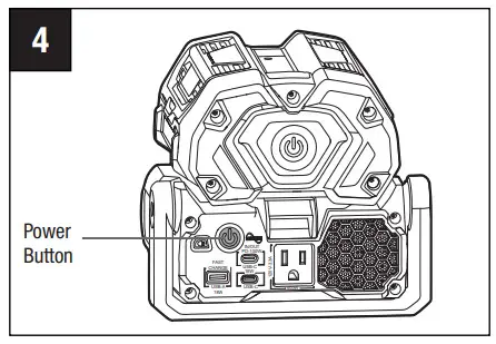 EGO POWER PAD5000 56 Volt Power Inverter - fig2