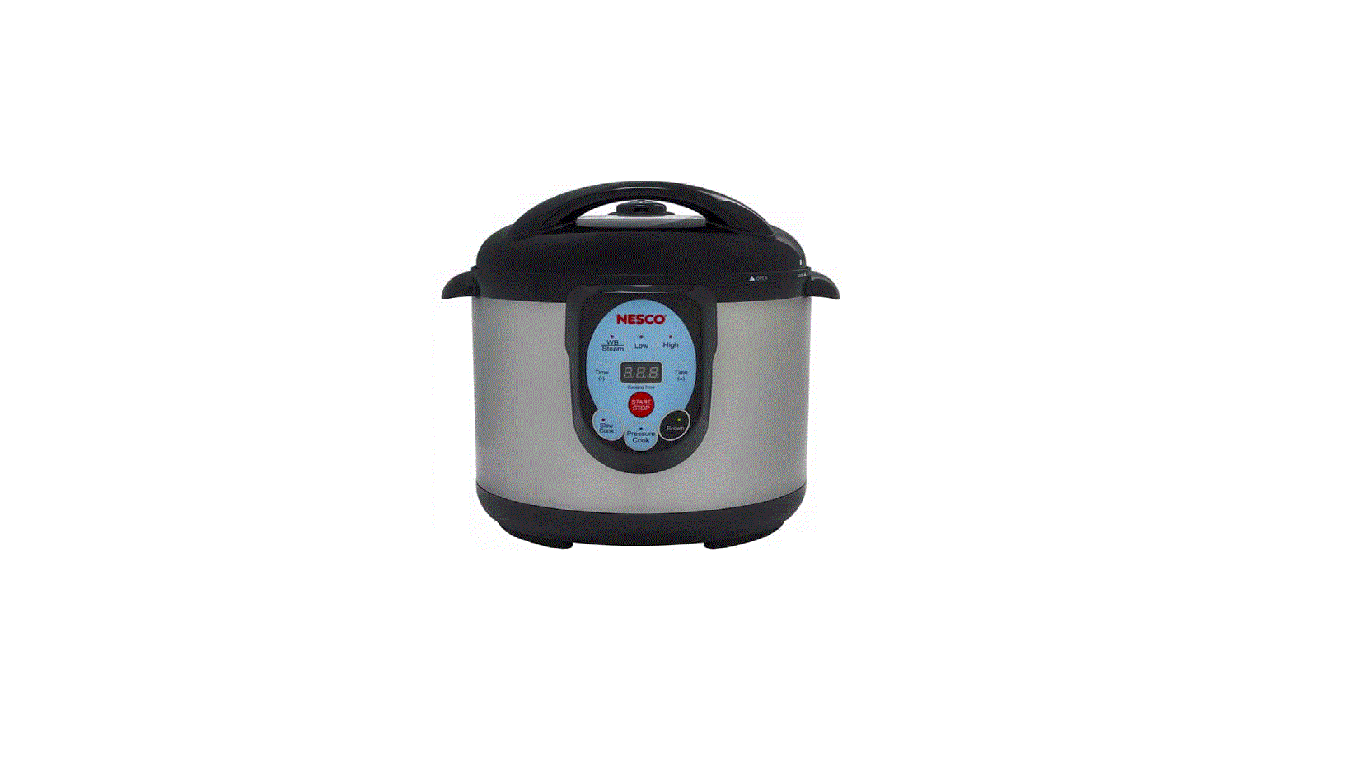 Nesco 9.5 Qt Digital Smart Pressure Canner And Cooker User Guide