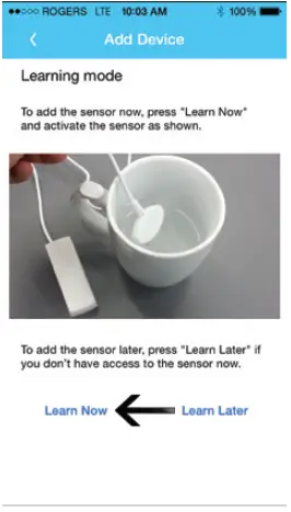 SKYLINK WA-MT Water Leak Sensor 15