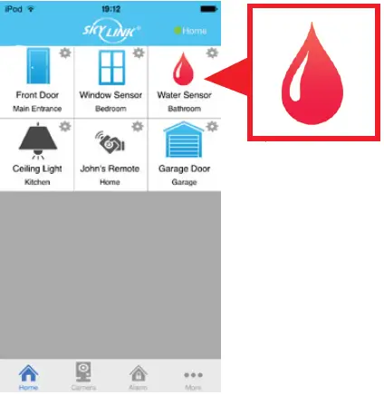 SKYLINK WA-MT Water Leak Sensor 23