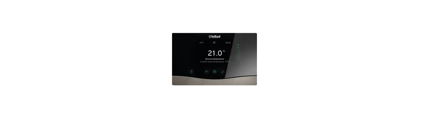 Vaillant Vr 92f/3 Wireless Additional Room Thermostat Instructions