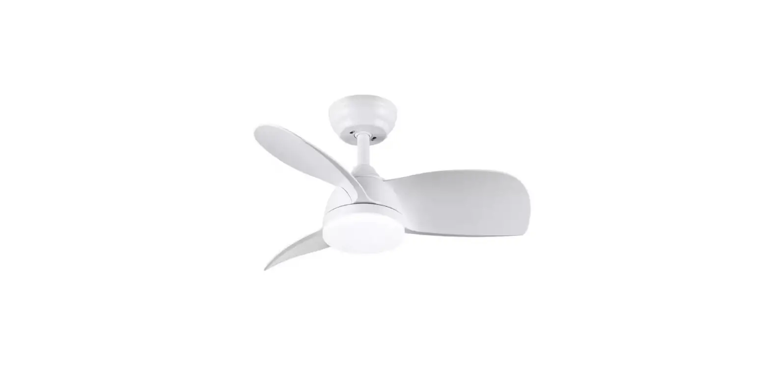 Tatahance 1059 28 Inch Integrated Led Indoor White Ceiling Fan Instruction Manual