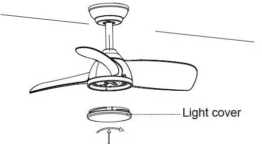 Tatahance-1059-28-Inch-Integrated-LED-Indoor-White-Ceiling-Fan-fig-15
